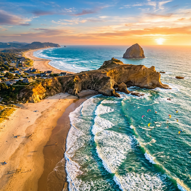 Pacific City, Oregon