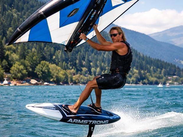 Armstrong Wingfoil Setup (Beginner–Advanced)