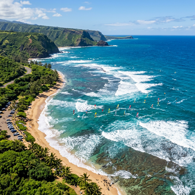 Ho'okipa Beach Park, Maui
