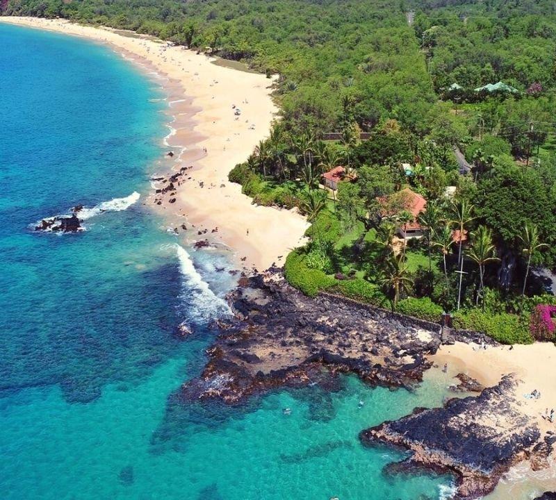 Makena Landing, Maui HI