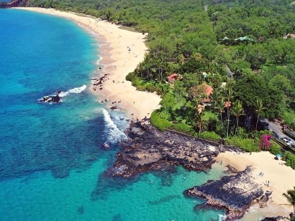 Makena Landing, Maui HI